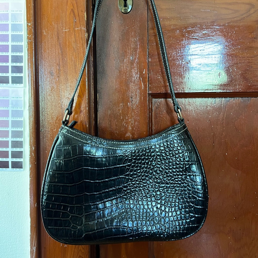 NWOT liz claiborne leather purse